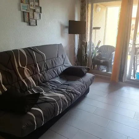 Studio Cabine Valras Plage 300M De La Mer Exterior photo