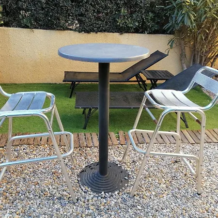 Studio Cabine Valras Plage 300M De La Mer Exterior photo